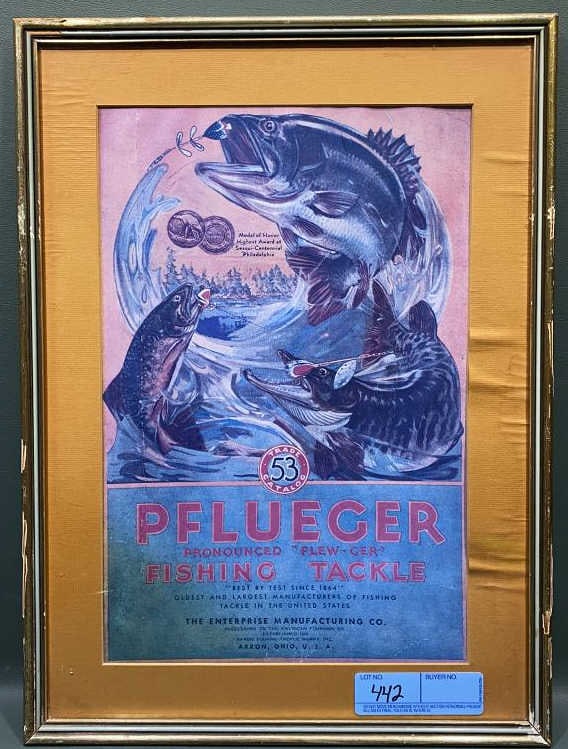 PFLUEGER FISHING TACKLE PRINT (1 of 3)