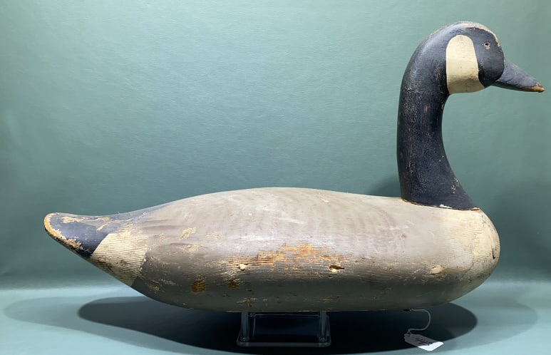 1950'S CHARLIE BRYAN GOOSE DECOY: 21" x 13? x 9?