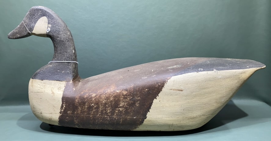 NJ BRANT DECOY: 23 1/2" x 12? x 8?