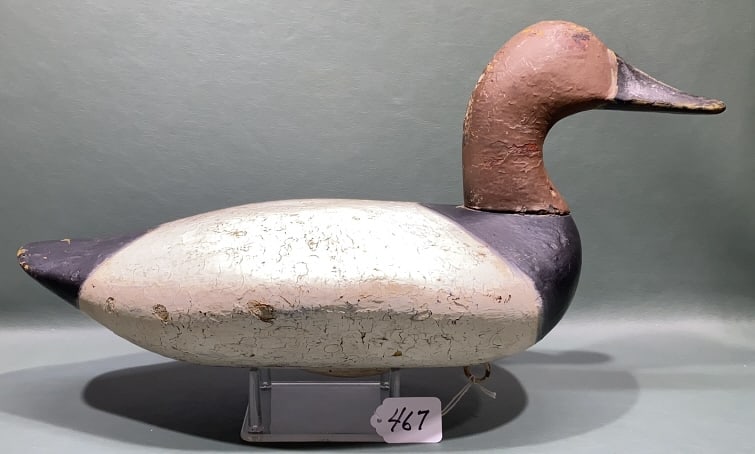 JIM HOLLY HIGH HEAD CANVASBACK DRAKE (1 of 5)