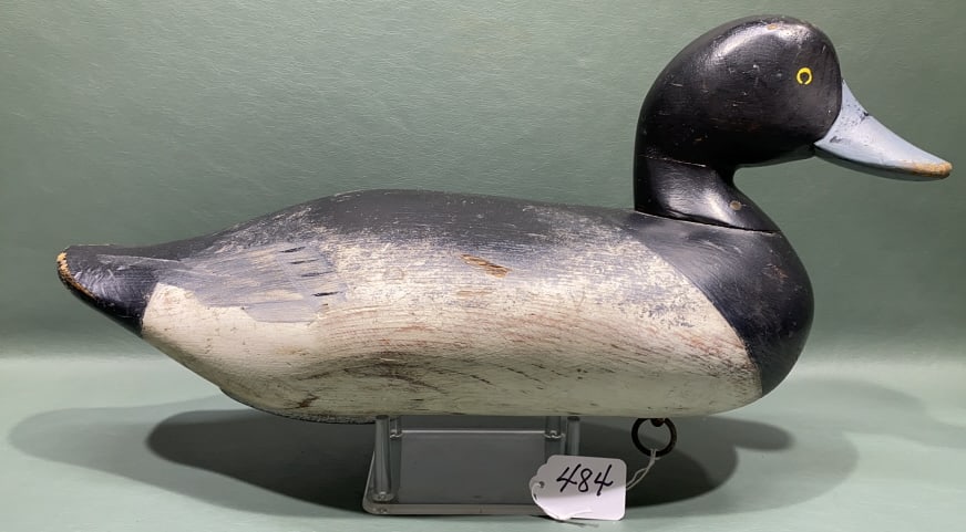 CHARLIE BRYAN 1960 BLUE BILL DECOY (1 of 5)