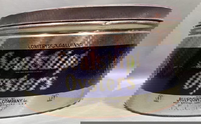 SEALSHIPT 3 GALLON OYSTER CAN W/ LID (1 of 3)