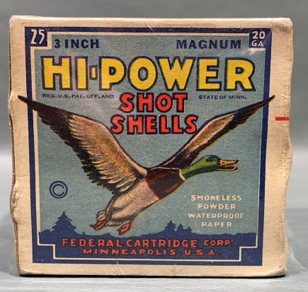 HI POWER 20 GA SHOTSHELL BOX (1 of 5)