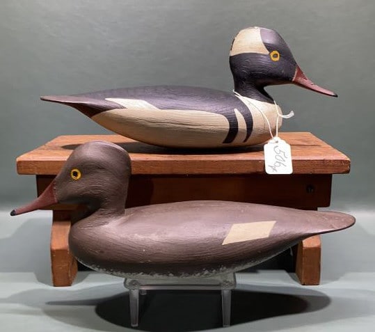 PR HARLEY CONKLIN HOODED MERGANSERS: 13" LONG