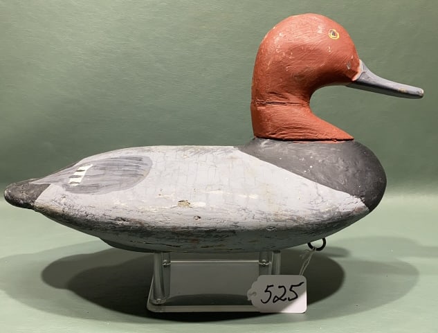 UPPER BAY RED HEAD W/"O" & "V" BRANDS (1 of 7)