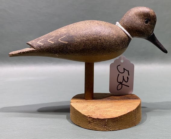 HURLEY CONKLIN PEEP DECOY (1 of 4)