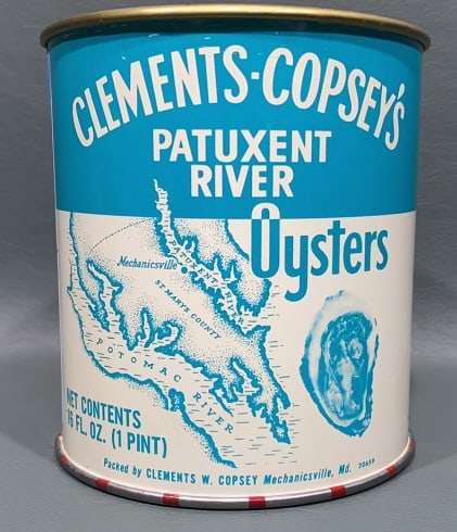 CLEMENTS-COPSEY?S 1 PINT OYSTER CAN (1 of 3)