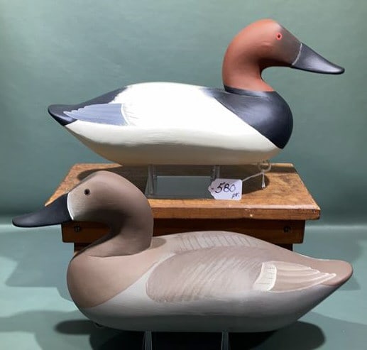 ROBERT HESS CANVASBACKS REPAINTED BY VINCENTI (1 of 5)