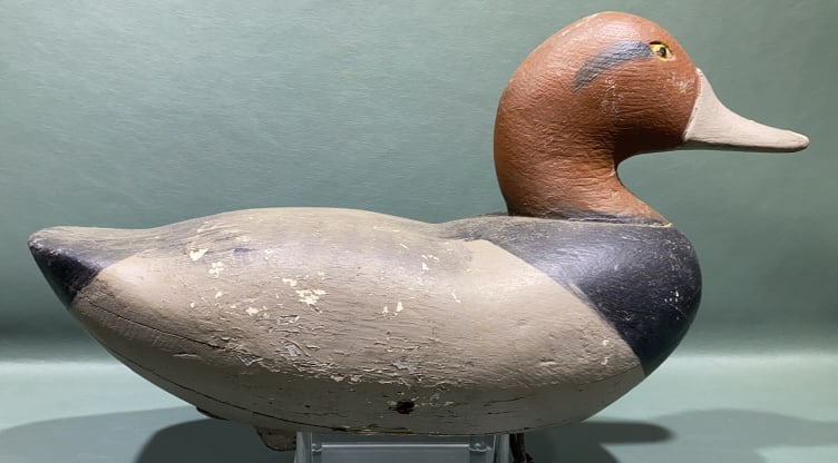 JIM CRAMER (SUSQUEHANNA RIVER) RED HEAD DRAKE (1 of 6)