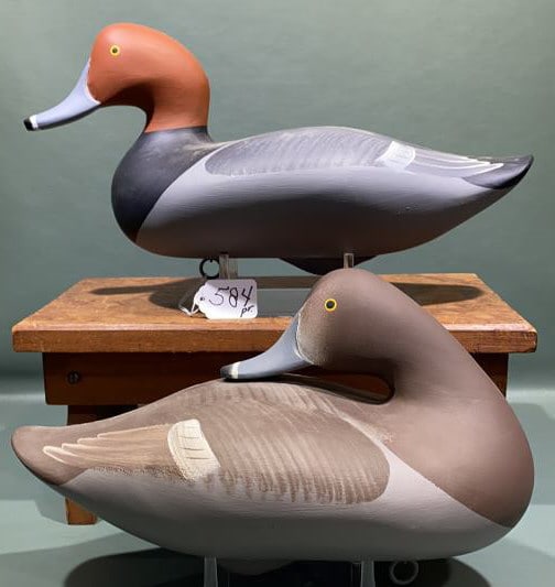 PR PAT VINCENTI RED HEAD DECOYS (1 of 4)