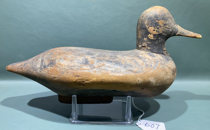 ANTIQUE SUSQUEHANNA RIVER BLUE BILL (1 of 6)