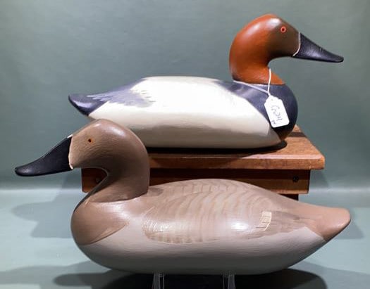 PR ROBERT HESS CANVASBACKS IN MITCHELL REPAINT (1 of 5)