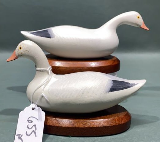 PR PAT VINCENTI MINI SNOW GEESE: 2003 - 7" long