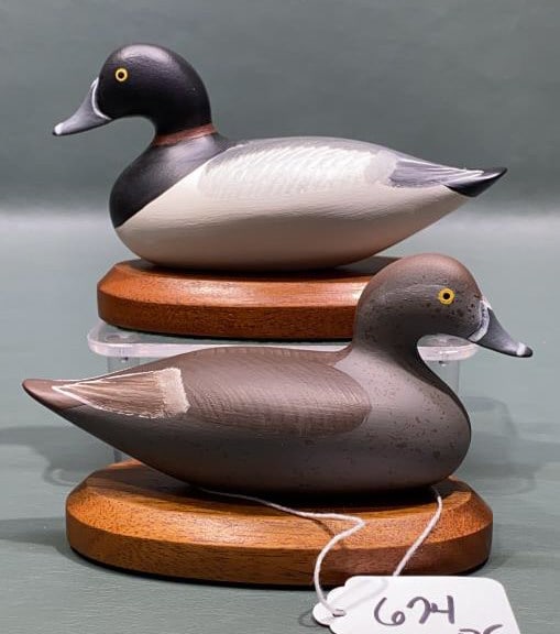 PR PAT VINCENTI MINI RING-NECKS: 2010 - 5" LONG