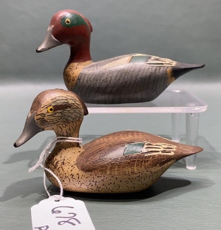 PR CLARENCE BAUER TEAL: ~
