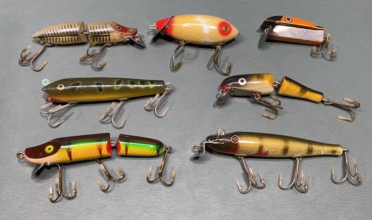 VINTAGE FISHING LURES LOT (1 of 5)
