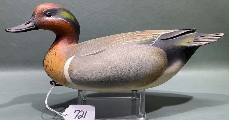 SEAN SUTTON GREEN-WINGED TEAL (1 of 6)