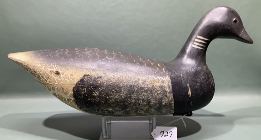 ANTIQUE VA HOLLOW BODY BRANT W/INSET WEIGHT (1 of 6)