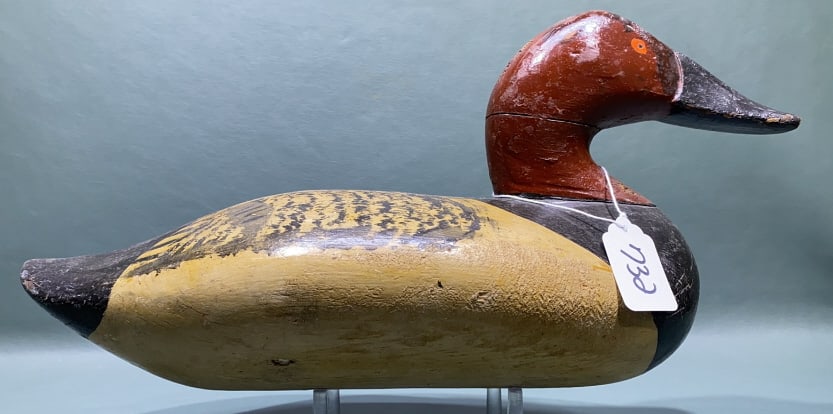 MADISON MITCHELL CANVASBACK IN OLD REPAINT (1 of 4)