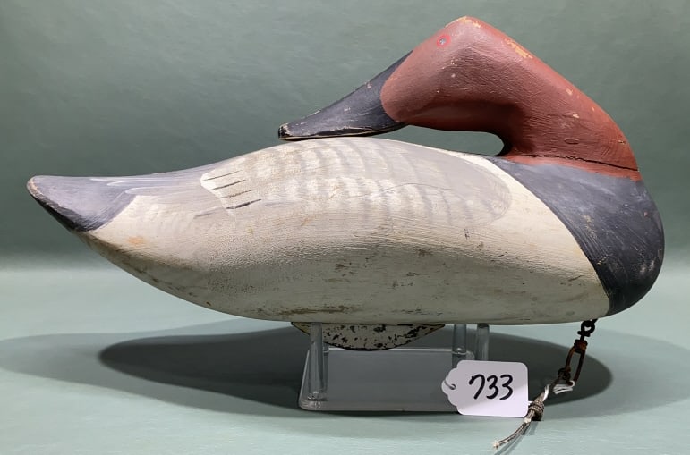 CAPT HARRY JOBES SLEEPER CANVASBACK: 14"