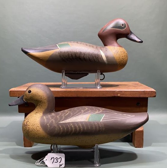 PR GILMORE WAGONER GREEN-WINGED TEAL: ~