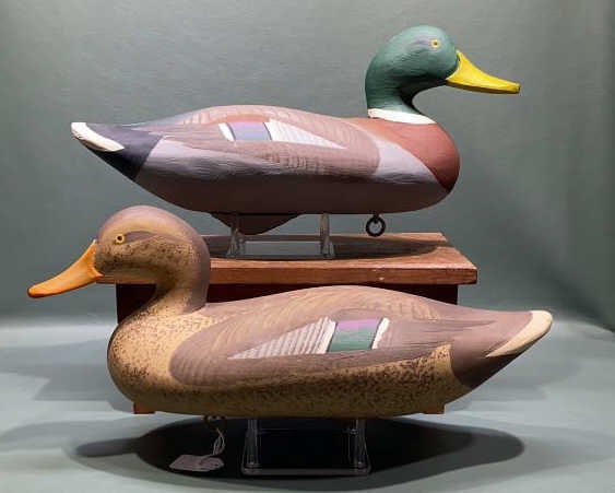 PR MADISON MITCHELL  MALLARD DECOYS (1 of 6)