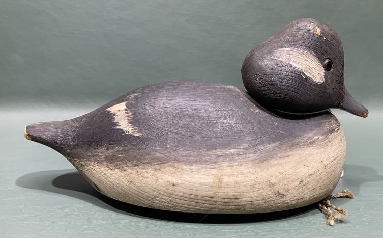 HEN BUFFLEHEAD DECOY (1 of 4)