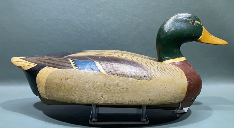 WILDFOWLER MALLARD REPAINTED BY HARRY ROSS (1 of 4)