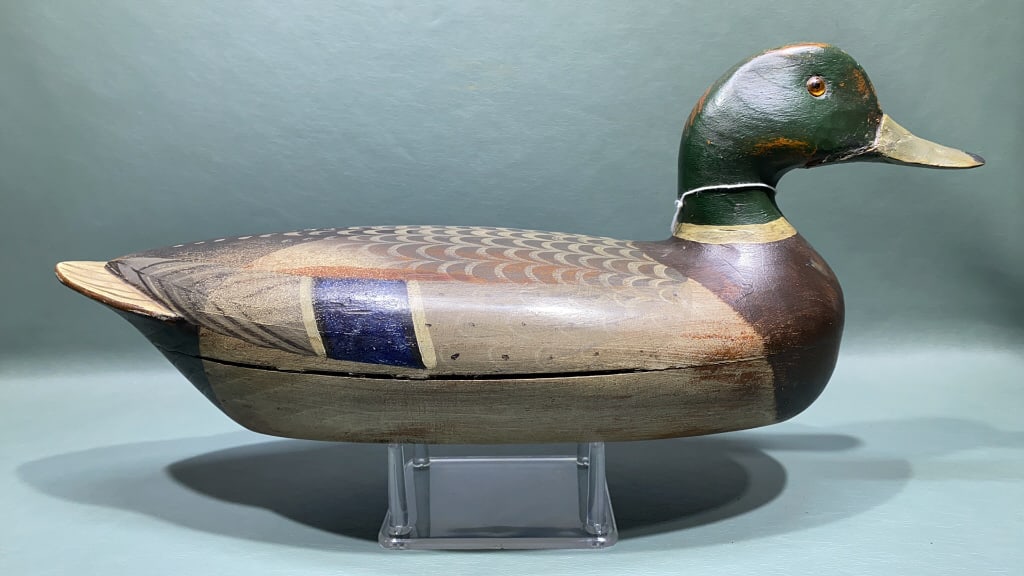 TJ HOOKER MALLARD DRAKE DECOY (1 of 7)