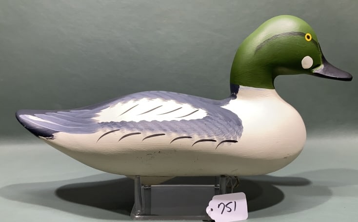 CAPT HARRY JOBES GOLDENEYE DRAKE: 1990 - 14" LONG
