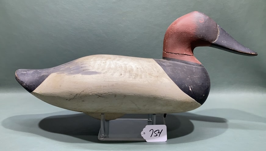 BUTCH PARKER CANVASBACK DRAKE (1 of 4)
