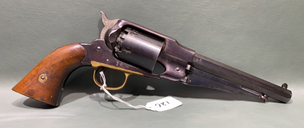 NAVY ARMS REPRODUCTION BLACK POWDER REVOLVER: ~