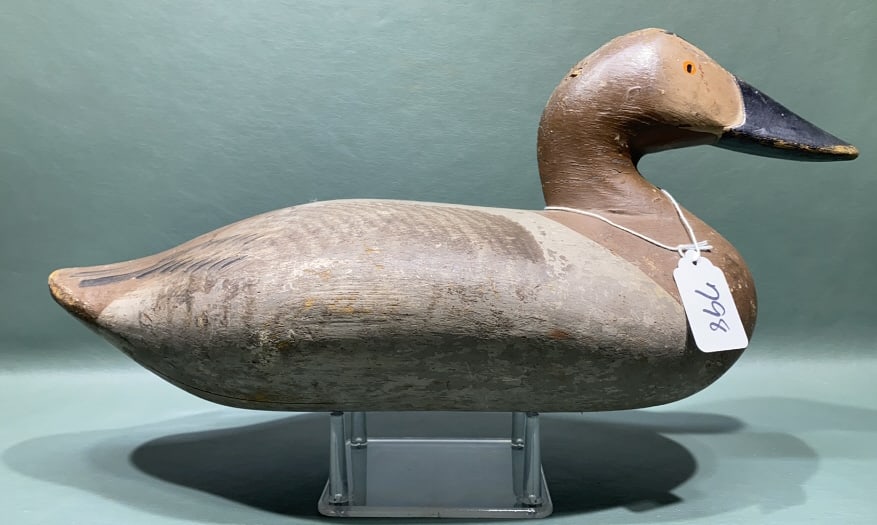 MADISON MITCHELL CANVASBACK IN OLD REPAINT (1 of 4)