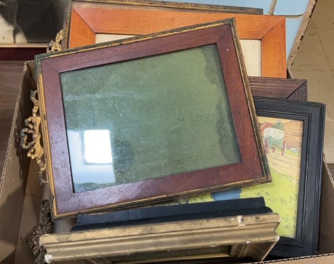 LOT OF VARIOUS FRAMED PRINTS (1 of 4)