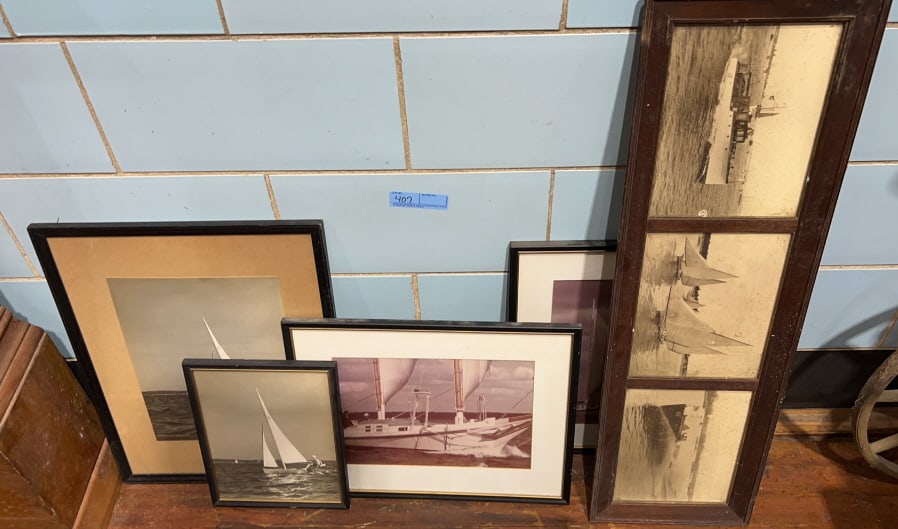 VINTAGE TALBOT/ DORCHESTER COUNTY SHIP PHOTOS (1 of 5)