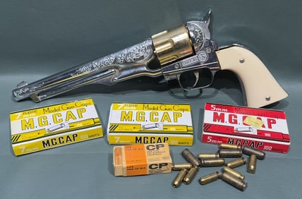 COLT .45 CAP GUN REVOLVER