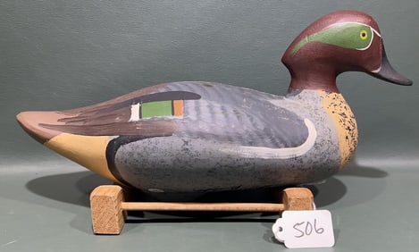 CAPT. HARRY JOBES GREEN-WINGED TEAL DRAKE