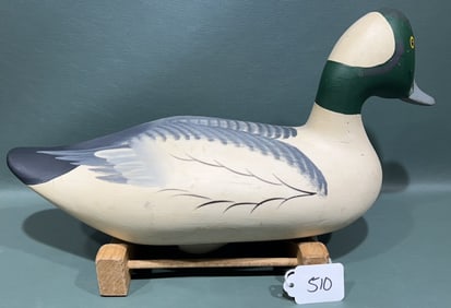 JOEY JOBES BUFFLEHEAD DRAKE DECOY