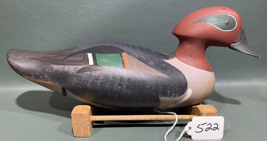 JIM PIERCE GREEN-WINGED TEAL DRAKE