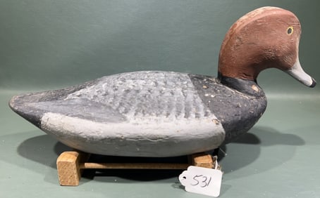 ROCK HALL REDHEAD DRAKE REHEADED IN OLD WORKING