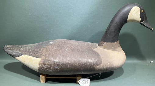 CAPT. HARRY JOBES 1983 CANADA GOOSE