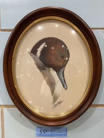 ART LAMAY PRINT OF A PINTAIL DRAKE
