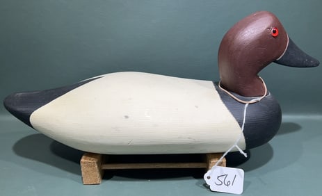 GENE TRAVERS CANVASBACK DRAKE