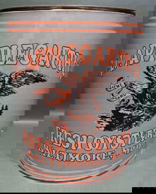 REPRODUCTION VINYL LABEL C. L. APPLEGARTH GALLON O