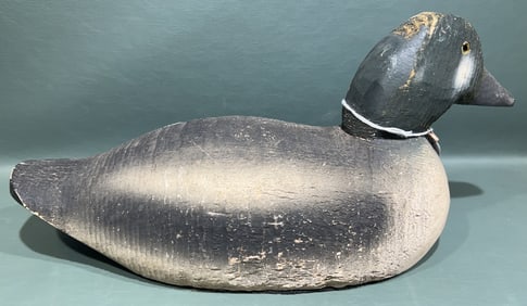 VICTOR DECOY CO. GOLDEN EYE DRAKE