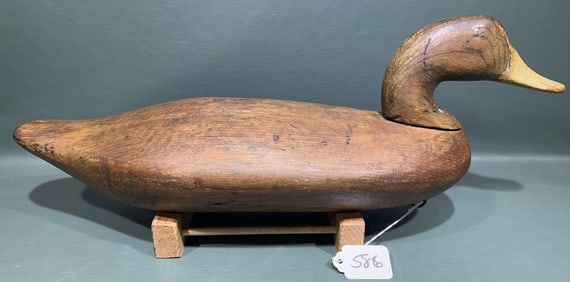 JIM HOLLY BLACK DUCK PAINT STRIPED