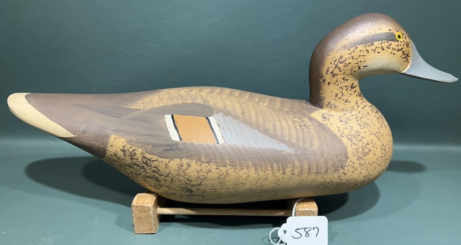 MADISON MITCHELL PINTAIL HEN 1978: ~ 17-1/2" X 7-1/2"