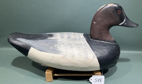 JESSIE URIE REPAINTED CANVAS BACK BRANDED "WAS"