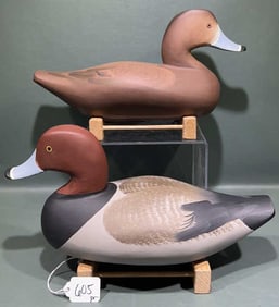 PAIR OF JOHN MEREDITH REDHEADS 1990