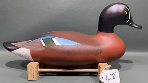 PATRICK VINCENTI BLUE-WINGED TEAL DRAKE 2017